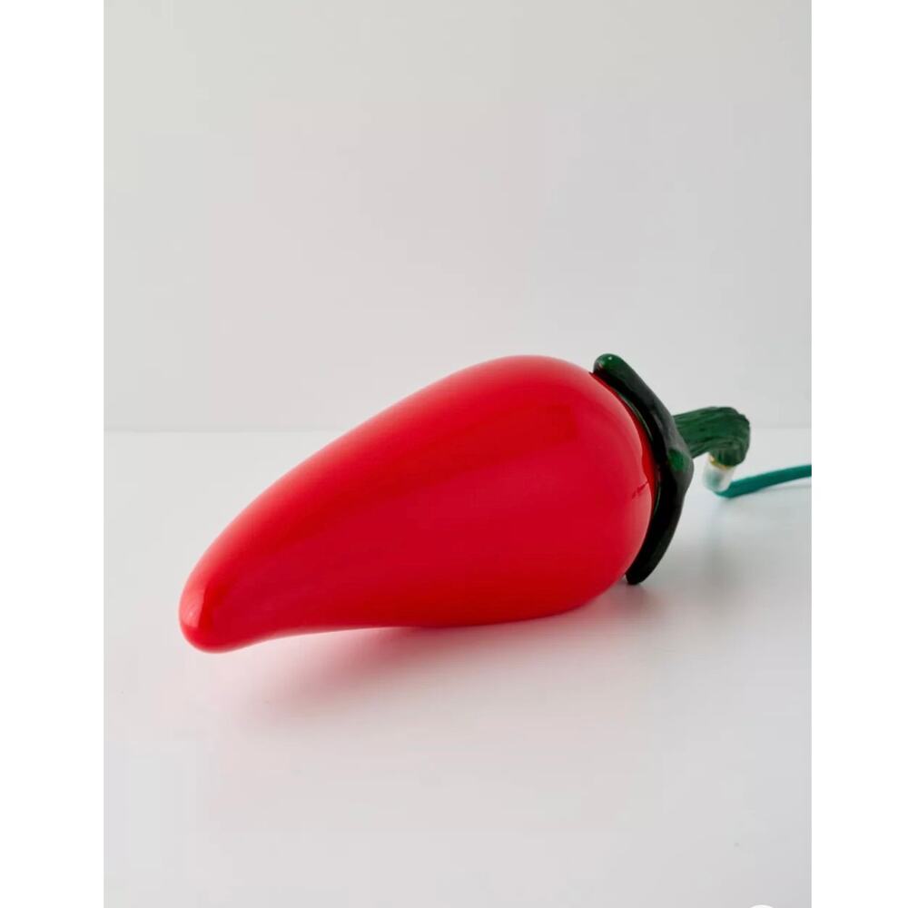 Urban Outfitters Hot Pepper Table Lamp
